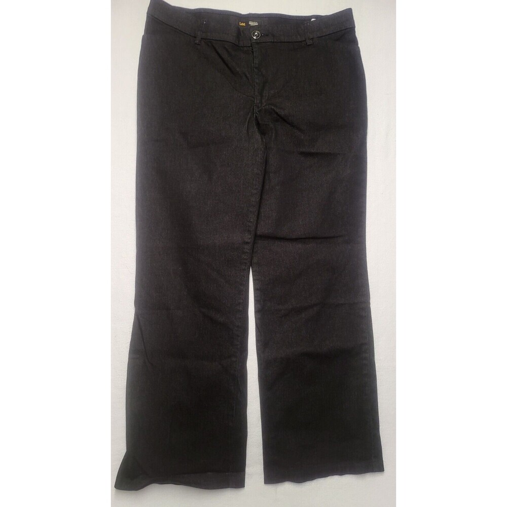 Lee Midrise Trouser Flex Motion Women's Regular Fit Size 14S